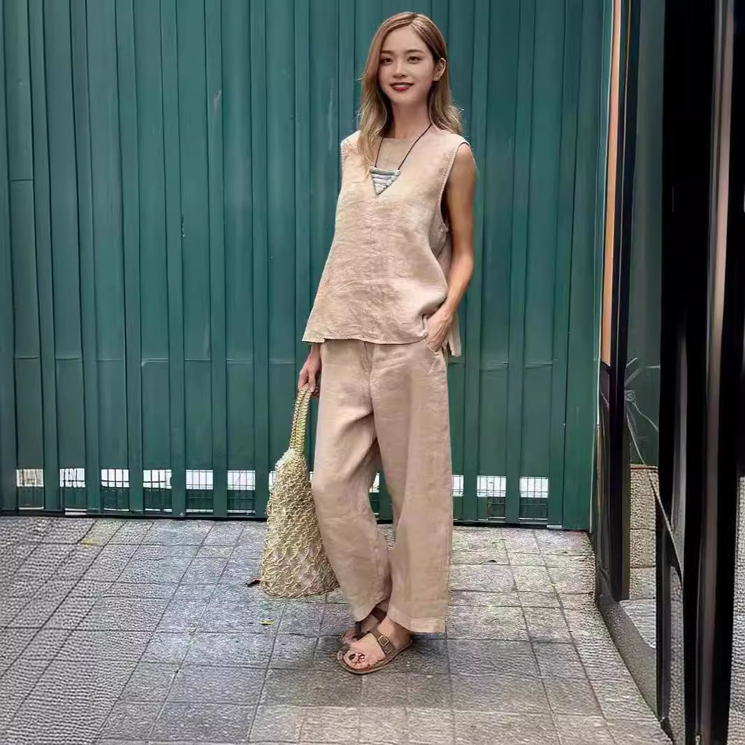Emery Wide-Leg Set