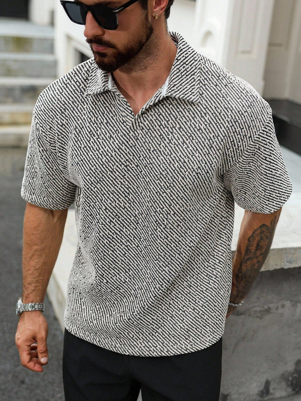 Casual Short-Sleeve T-Shirt