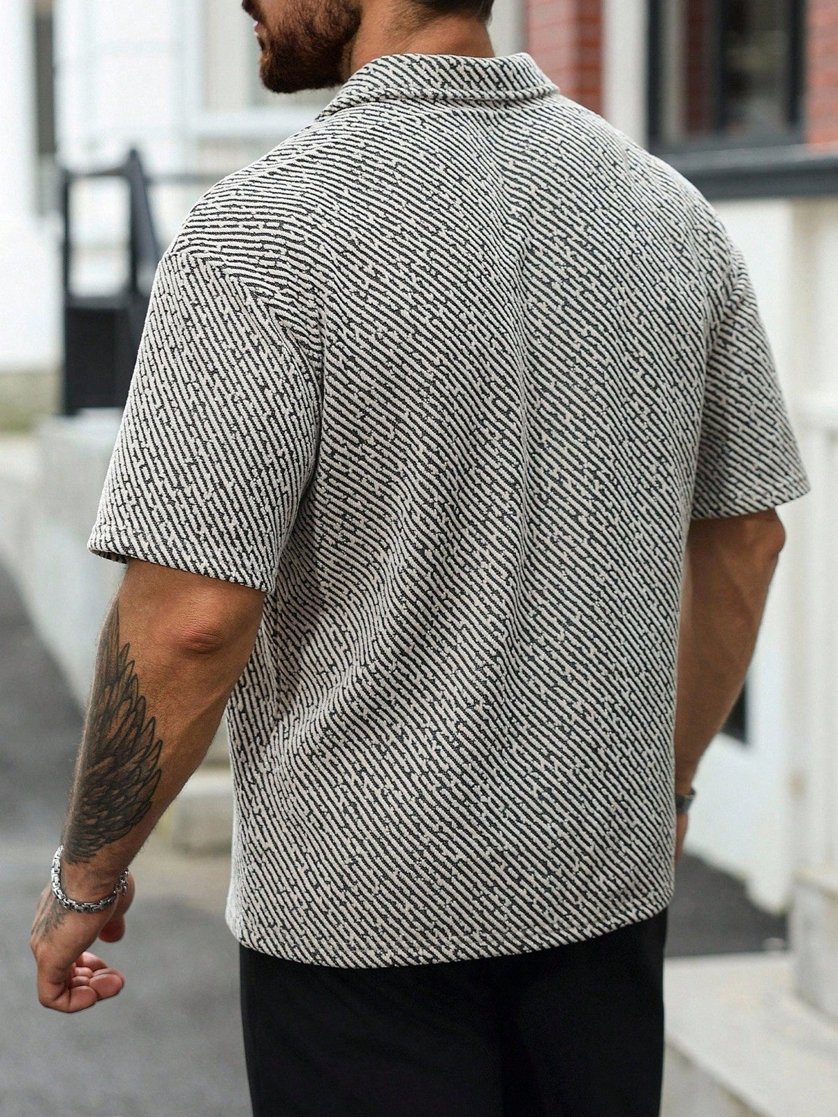 Casual Short-Sleeve T-Shirt