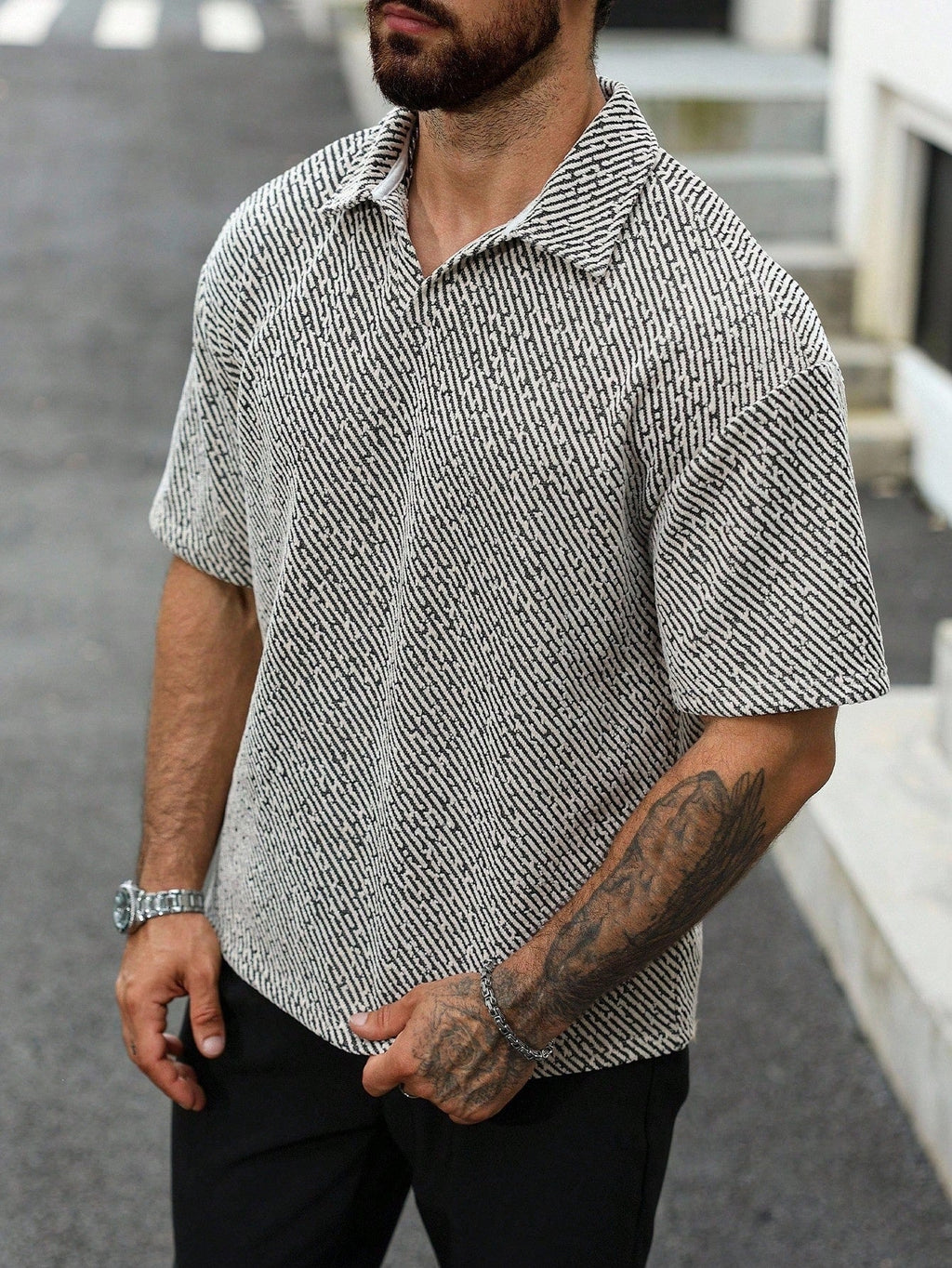 Casual Short-Sleeve T-Shirt
