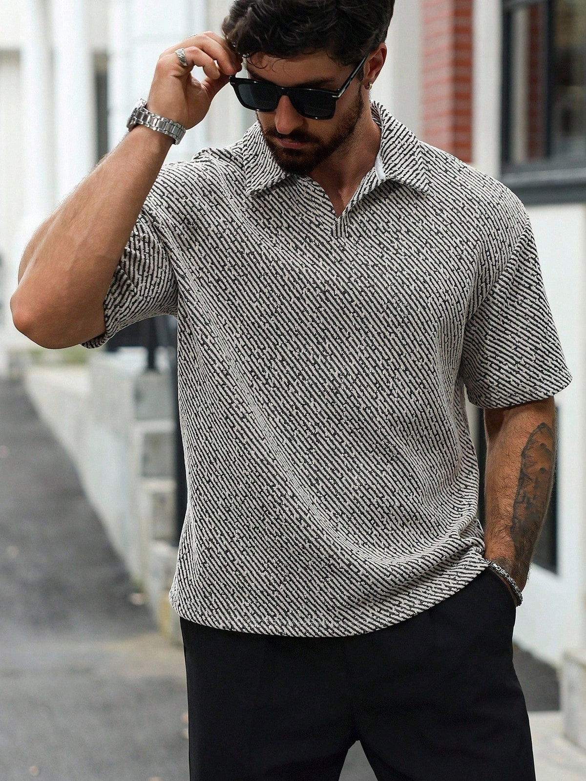 Casual Short-Sleeve T-Shirt