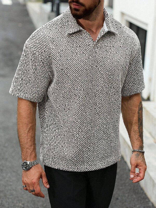 Casual Short-Sleeve T-Shirt