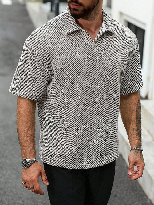 Casual Short-Sleeve T-Shirt