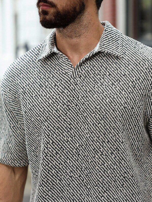 Casual Short-Sleeve T-Shirt
