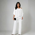 Two-piece layered set