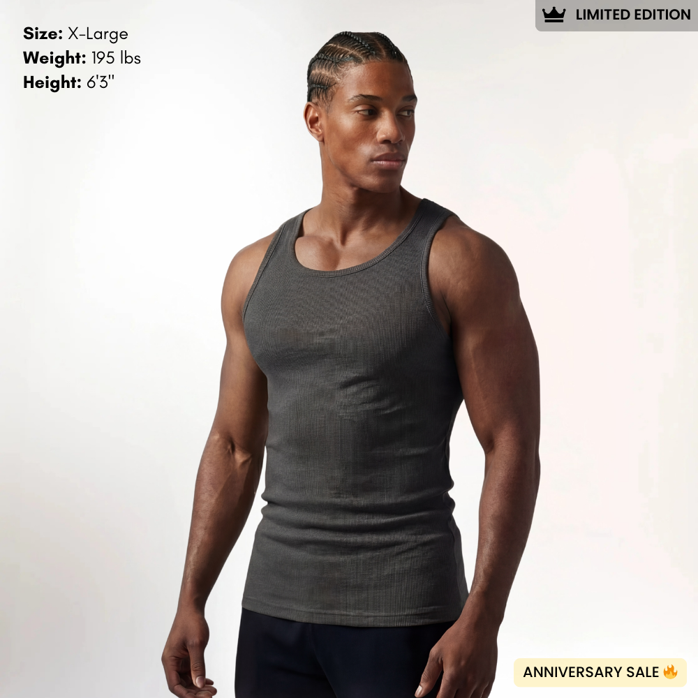 Cotton 340gsm Tank Top