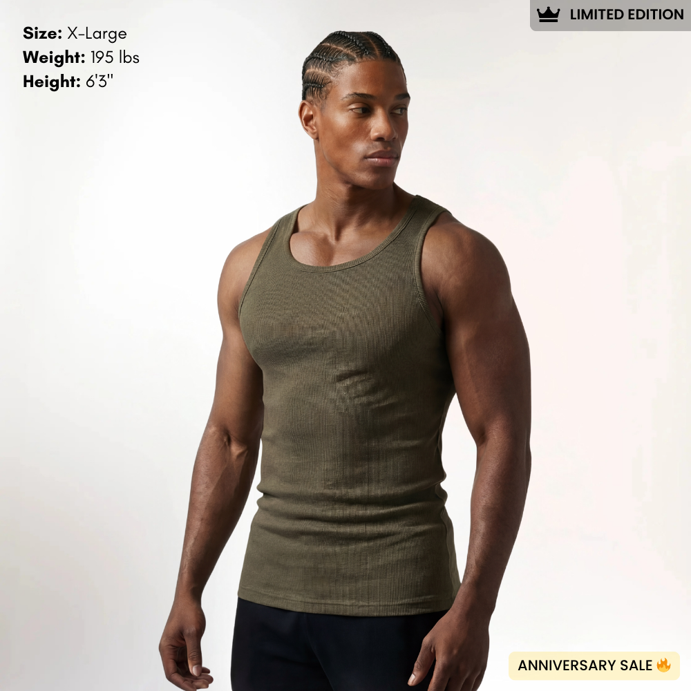 Cotton 340gsm Tank Top