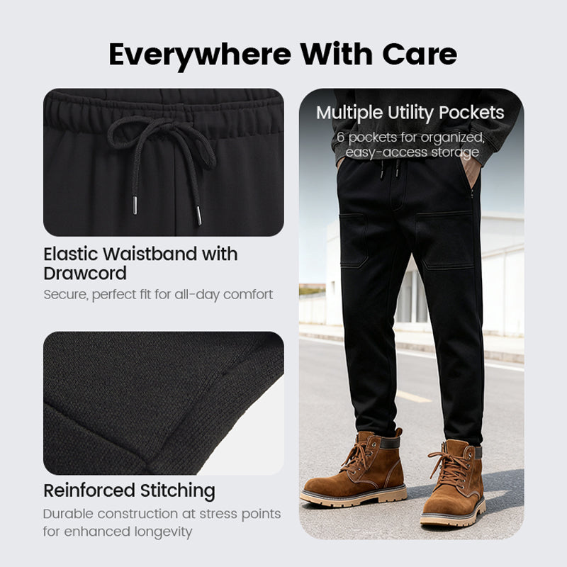 💥 MultiPants – High-Stretch, Multi-Pocket Durable Cargo Pants | Built for Movement & Everyday Utility 🎒