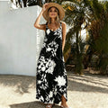 Printed Slip Dress