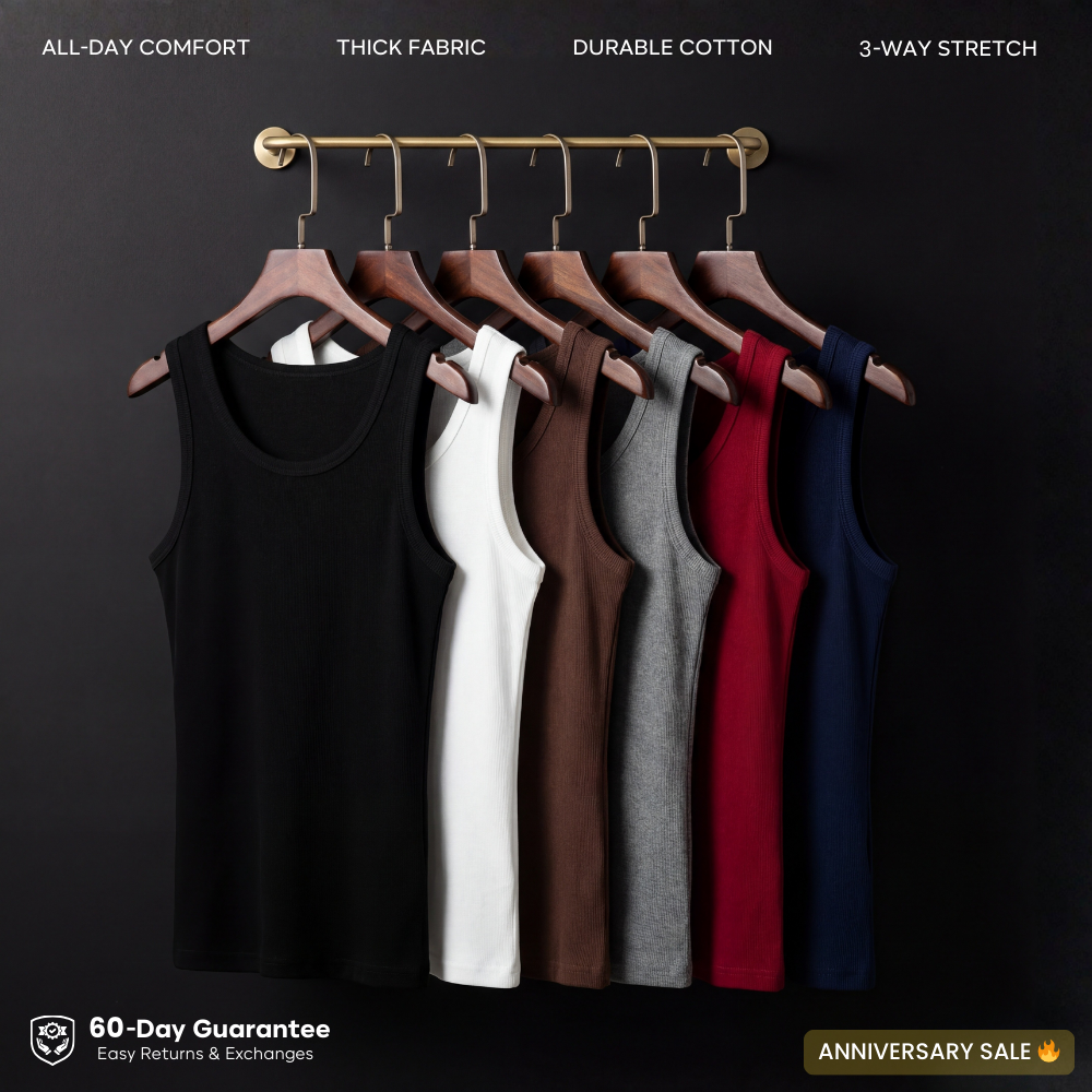 Cotton 340gsm Tank Top
