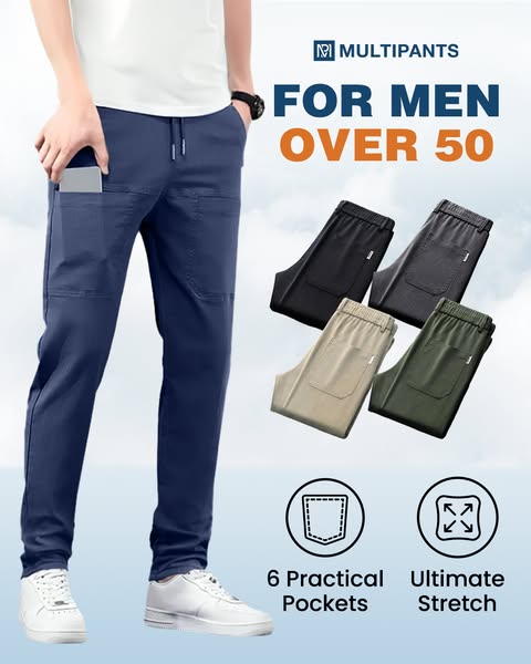💥 MultiPants – High-Stretch, Multi-Pocket Durable Cargo Pants | Built for Movement & Everyday Utility 🎒