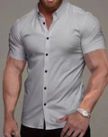 Men's Casual Fashion Thin Stretch Shirt