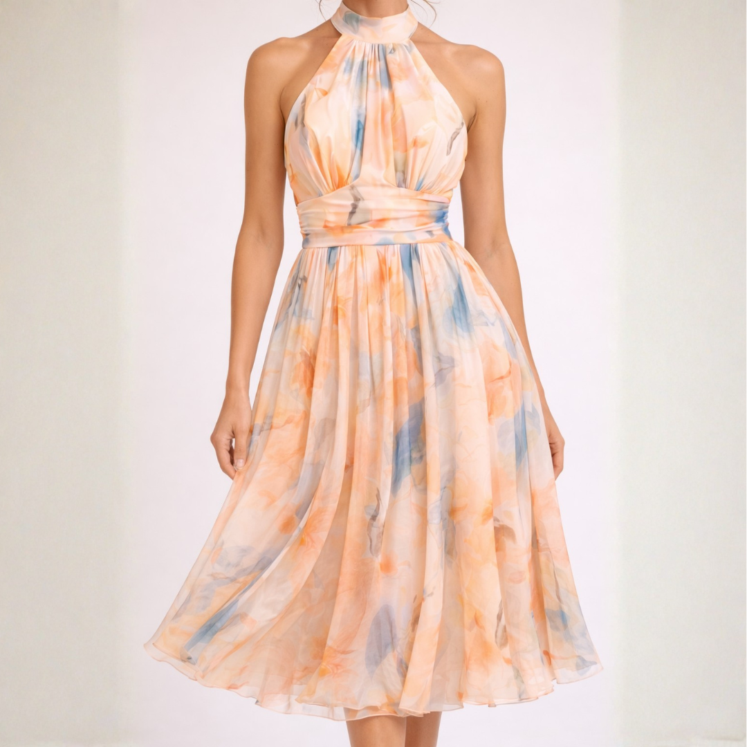 Camille | Luchtige Zomerjurk