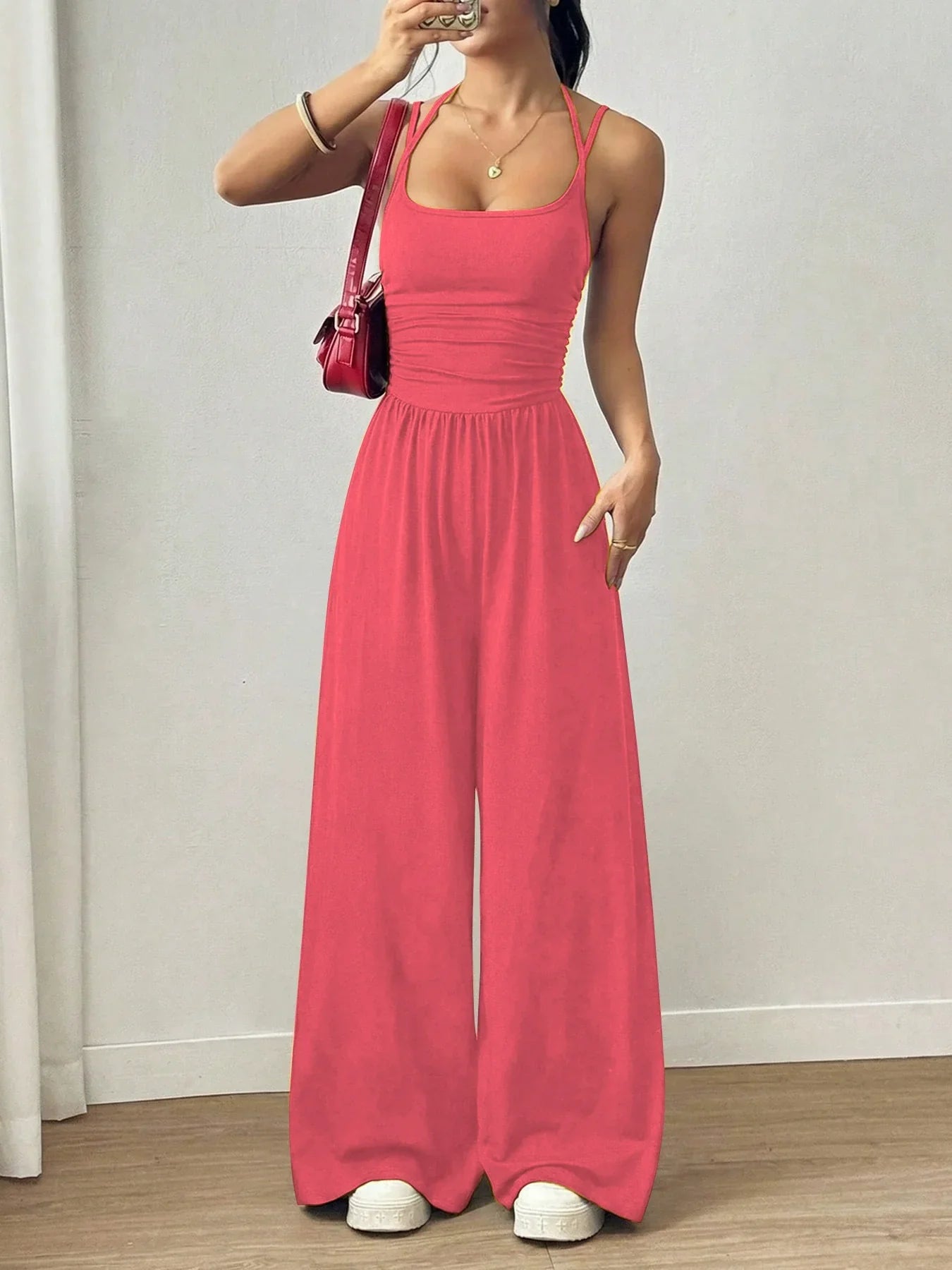 ☀️ Damen Sommer-Jumpsuit
