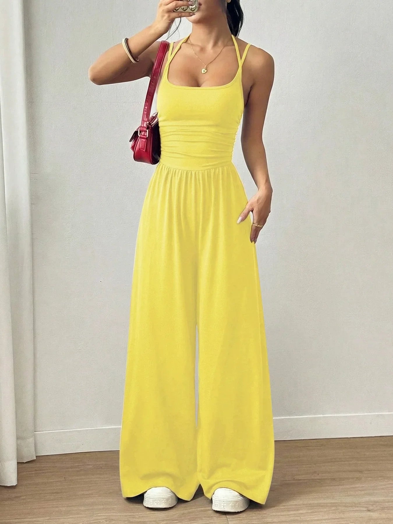 ☀️ Damen Sommer-Jumpsuit