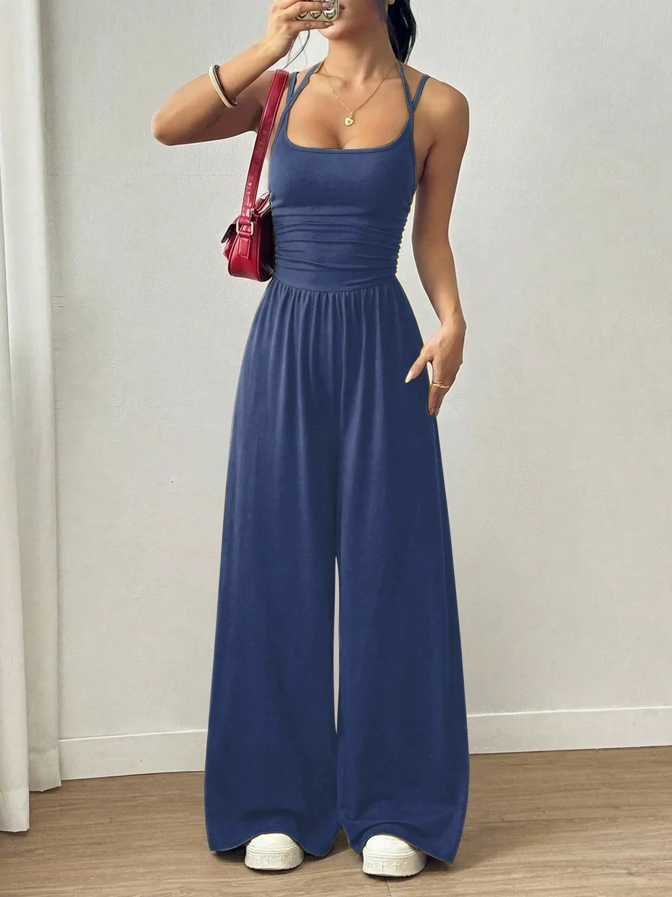 ☀️ Damen Sommer-Jumpsuit
