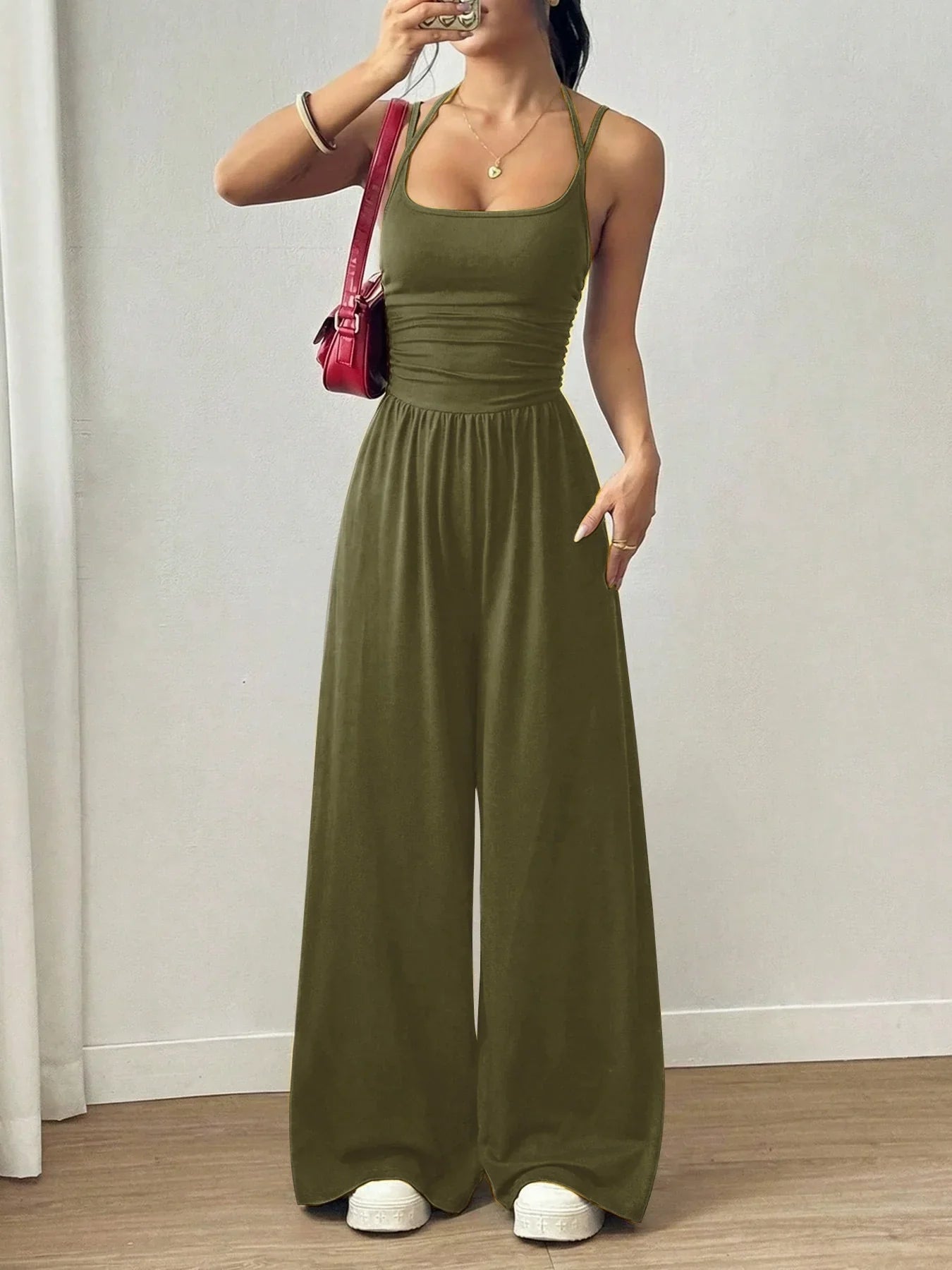 ☀️ Damen Sommer-Jumpsuit
