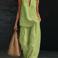 Relaxed Halter Lounge Set