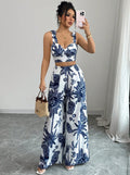 New summer sexy V-neck camisole set