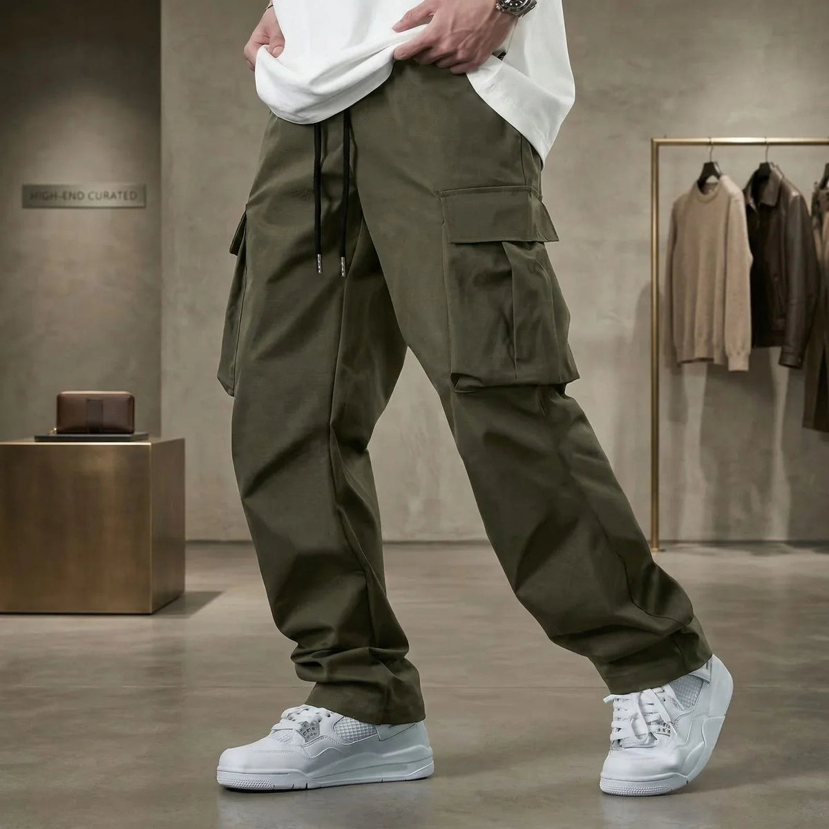 Orion™ Lightweight Twill Cargo Pants with Functional Utility Pockets