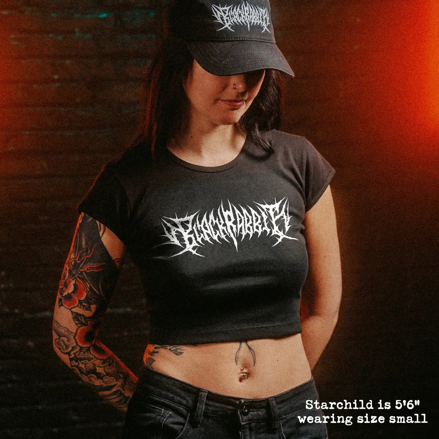 Black Rabbit Death Metal Unisex Classic T-Shirt
