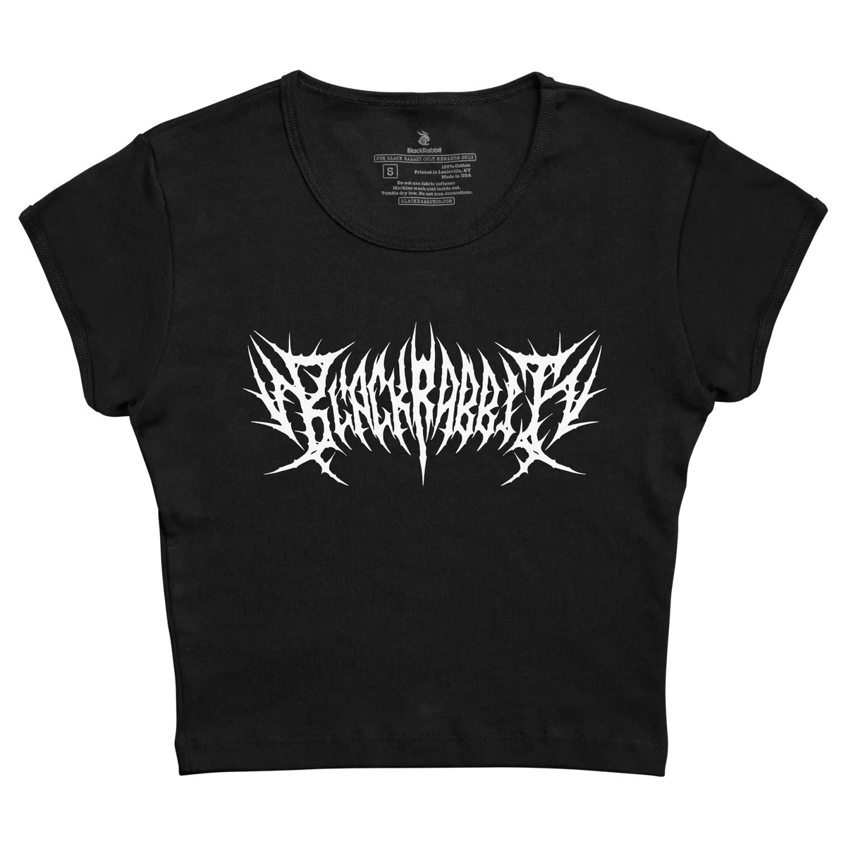 Black Rabbit Death Metal Unisex Classic T-Shirt