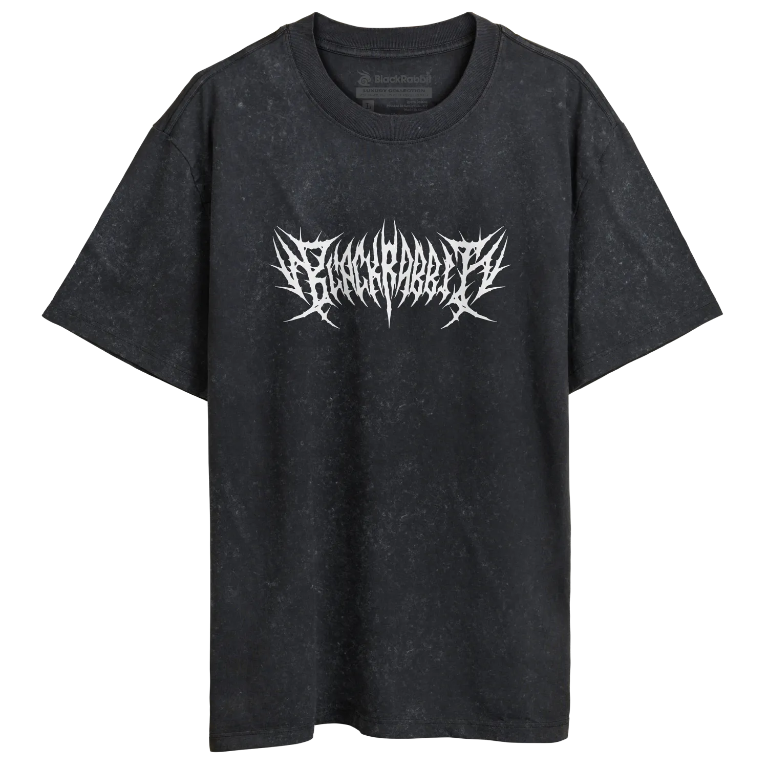 Black Rabbit Death Metal Unisex Classic T-Shirt