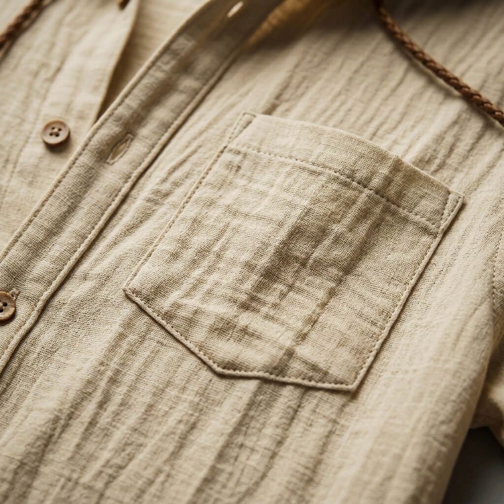 Miles Cotton Linen Hooded Jacket