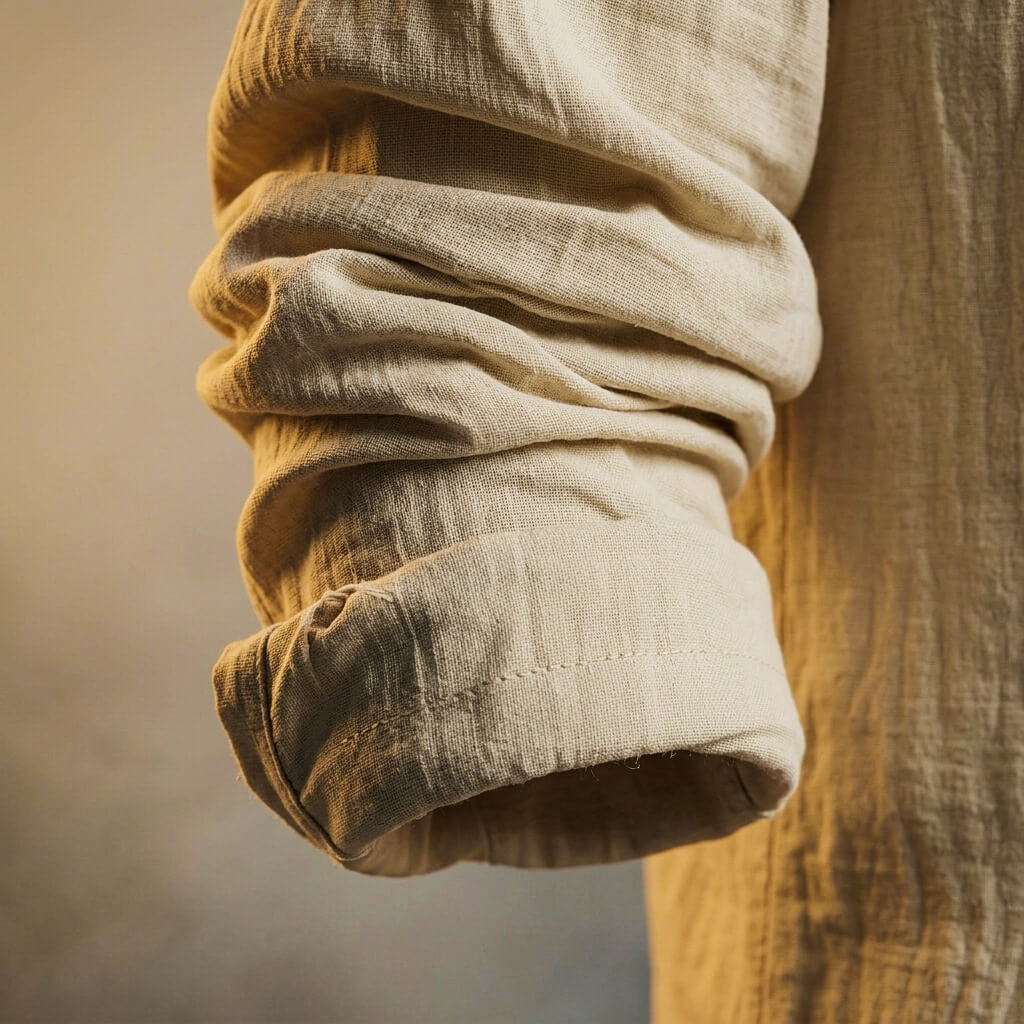 Miles Cotton Linen Hooded Jacket