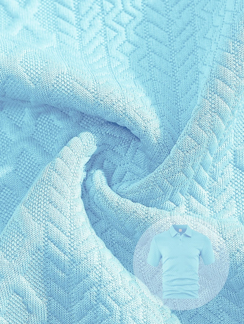 Classic Jacquard Polo Set