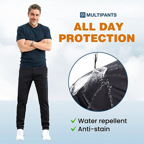 💥 MultiPants – High-Stretch, Multi-Pocket Durable Cargo Pants | Built for Movement & Everyday Utility 🎒