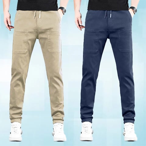 💥 MultiPants – High-Stretch, Multi-Pocket Durable Cargo Pants | Built for Movement & Everyday Utility 🎒