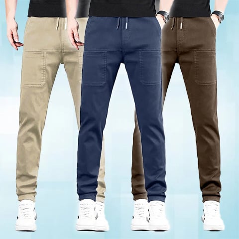 💥 MultiPants – High-Stretch, Multi-Pocket Durable Cargo Pants | Built for Movement & Everyday Utility 🎒