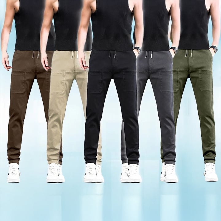 💥 MultiPants – High-Stretch, Multi-Pocket Durable Cargo Pants | Built for Movement & Everyday Utility 🎒