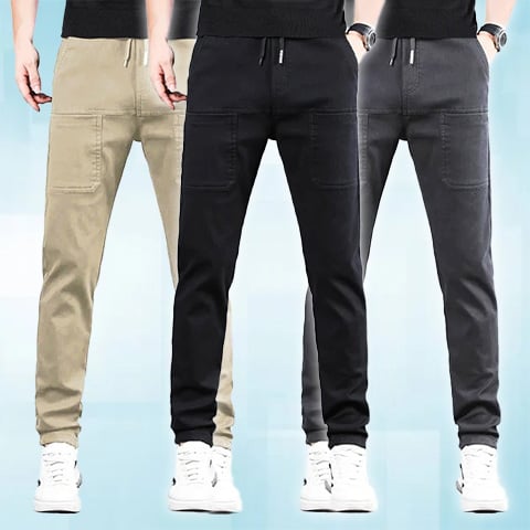 💥 MultiPants – High-Stretch, Multi-Pocket Durable Cargo Pants | Built for Movement & Everyday Utility 🎒