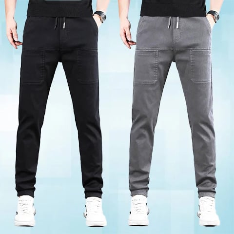 💥 MultiPants – High-Stretch, Multi-Pocket Durable Cargo Pants | Built for Movement & Everyday Utility 🎒