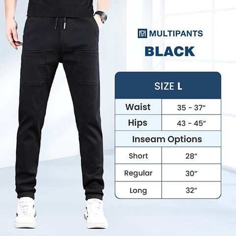 💥 MultiPants – High-Stretch, Multi-Pocket Durable Cargo Pants | Built for Movement & Everyday Utility 🎒
