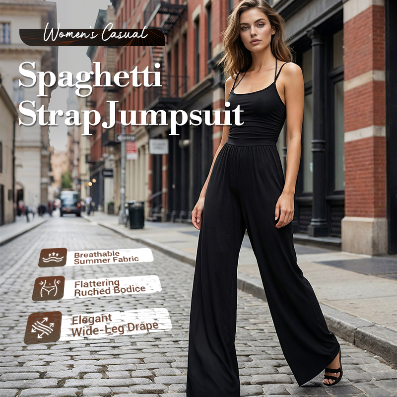 ☀️ Damen Sommer-Jumpsuit
