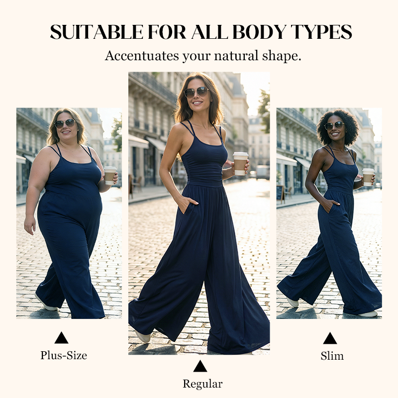 ☀️ Damen Sommer-Jumpsuit