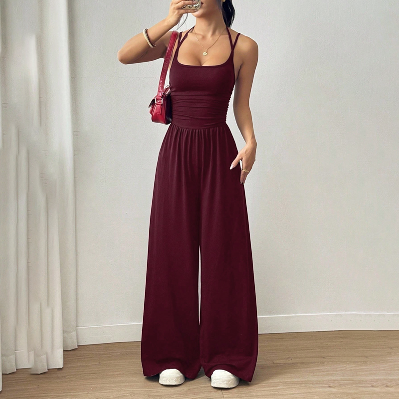 ☀️ Damen Sommer-Jumpsuit