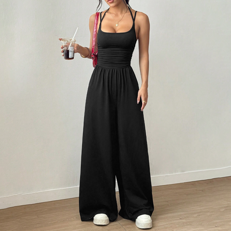 ☀️ Damen Sommer-Jumpsuit