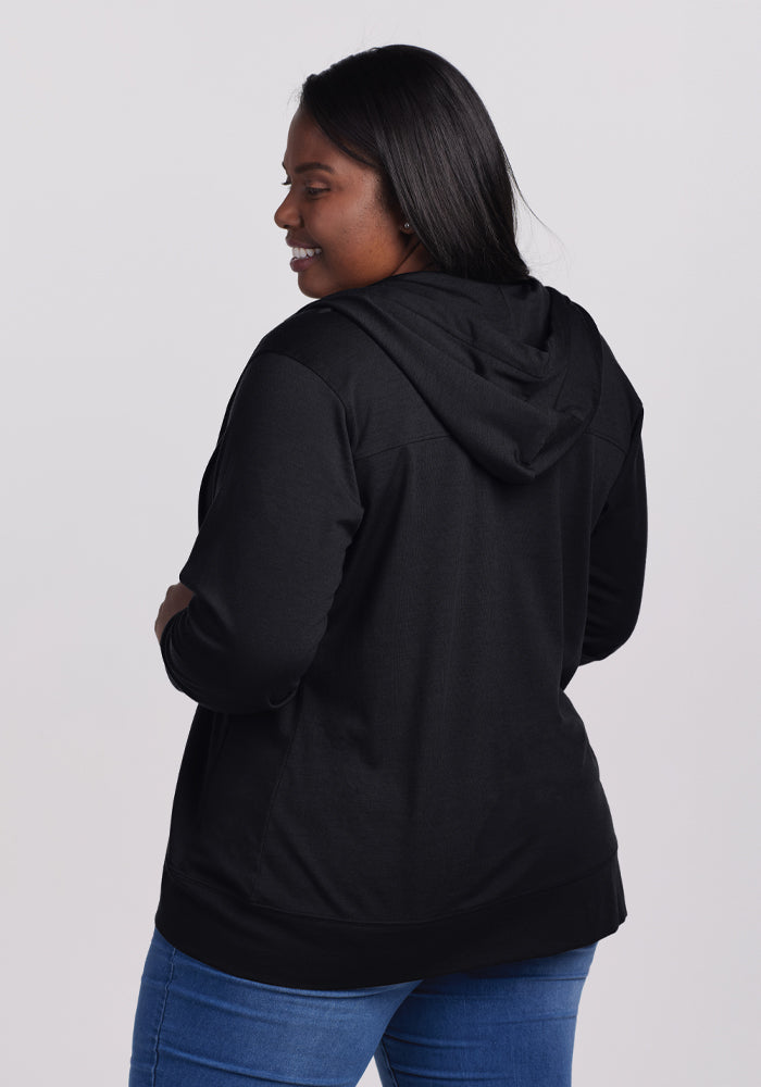 Ryann Hoodie - Black